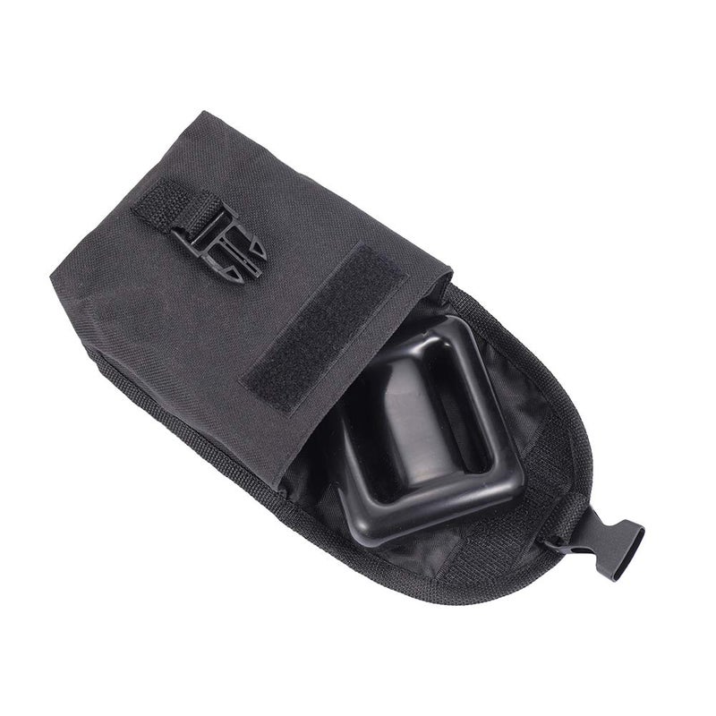 MOOCY Universal Scuba Dive Weight Belt Pocket Pouch with Buckle - Strong & Durable Nylon - Diving Snorkeling Weight Belt Spare Parts - Image 4